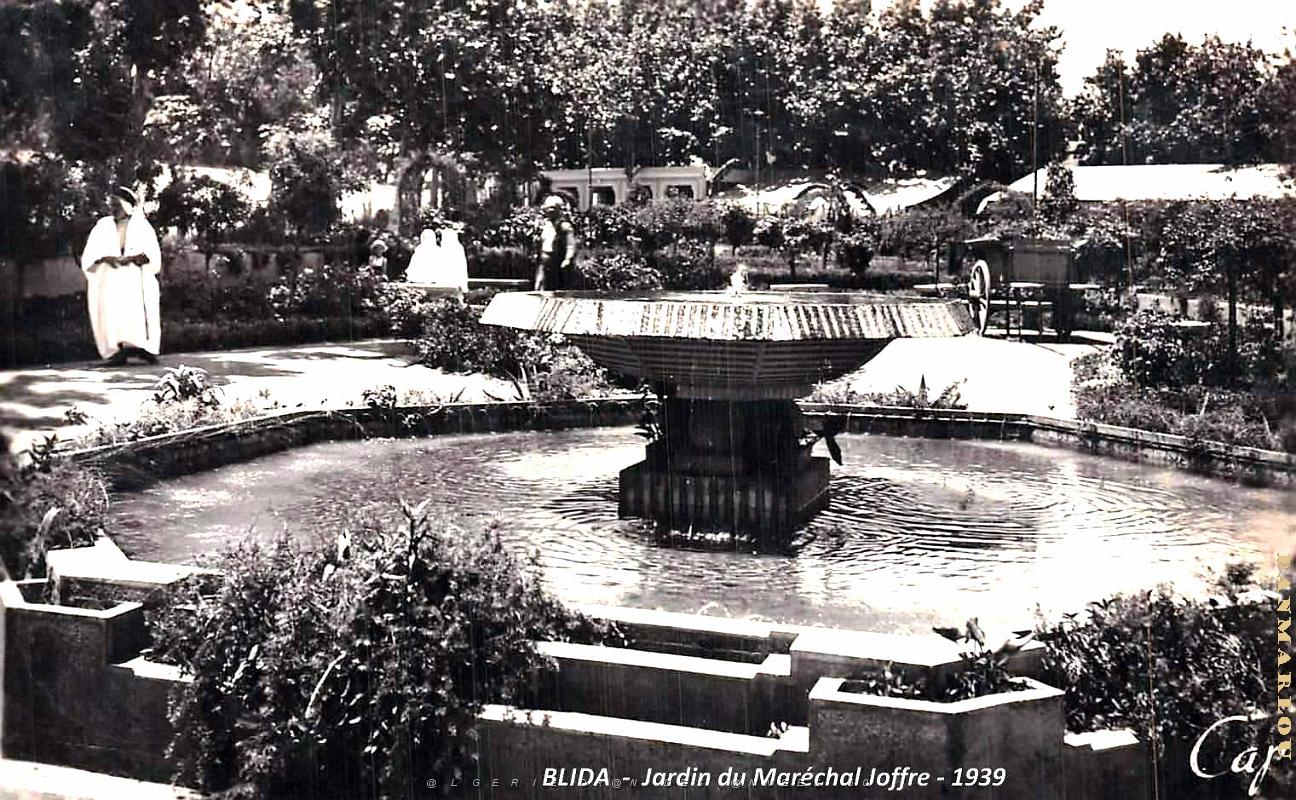 Blida - Marechal Joffre - Jardin - 1939.jpg